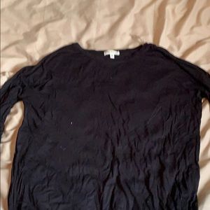 Black Long Sleeve Shirt